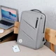 Рюкзак противоударный для ноутбука 15,6" HP, водостойкий, с USB-портом Серый ( IBN051S2 ) - изображение 8