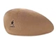 Kangol берет бежевий кепка шапка кангол вовна - зображення 1
