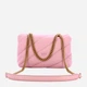 Сумка крос-боді жіноча з натуральної шкіри маленька Pinko Love Puff Mini 100039A0F2 P26Q Рожева (800070357054) - зображення 2