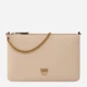 Torebka crossbody damska ze skóry naturalnej mała Pinko Flat Classic 100455A0F1 C50Q Beżowa (800070357047) - obraz 1