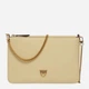 Torebka crossbody damska ze skóry naturalnej mała Pinko Flat Classic 100455A0F1 C39Q Żółta (800070357046) - obraz 1