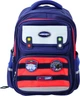Plecak szkolny Lean Toys Kosmos Granatowy 38 x 28 x 19 cm 20 l (5905991044086) - obraz 1