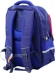 Plecak szkolny Lean Toys Kosmos Granatowy 38 x 28 x 19 cm 20 l (5905991044086) - obraz 2