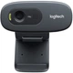 Веб-камера Logitech C270 HD (960-001063) Чорний 35673 - изображение 8