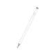 Стилус XO ST-09 Universal Touch-Sensitive Capacitor Pen Белый - изображение 2