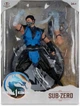Статуэтка Мортал Комбат 1 - Саб-Зиро Mortal Kombat 1 Sub-Zero Posed Figure McFarlane Toys - изображение 4