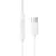 Проводные наушники Borofone BM100 Pro, Type-C, 1.2m, Белый - изображение 2