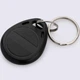Чип-брелок RFID, 125kHz (только чтение) EM4100/TK4100, 34х29х5мм, Black - изображение 2