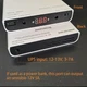 ИБП DIY 36W под АКБ 12x18650x3400mAh Max (до 40800mAh/148Wh) с дисплеем, Out: 1xUSB 5V3A, 2xDC 5.5*2.1/2.5mm, 9V1A/12V3A, In: DC 12-13V3A 185x125mm, WHITE (Без АКБ, кабелей и БП) - изображение 3
