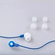 Проводные наушники PANASONIC RP-HJE118GU-A, 1.1m, 3.5mm - изображение 3