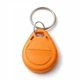 Чип-брелок RFID, 125kHz (только чтение) EM4100/TK4100, 34х29х5мм, Orange - изображение 2