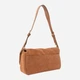 Torebka bagietka damska ze skóry naturalnej Pinko Click Soft Horizontal Handle 106178A0F6 L17Q Brązowa (800070357035) - obraz 2