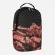 Plecak miejski Sprayground Bag Of Bricks Dlxsv 910B7640NSZ Brązowy (800070347829) - obraz 3