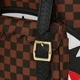 Plecak miejski Sprayground Sawtooth Sharks In Paris Hills 910B7835NSZ Brązowy (800070347824) - obraz 6