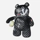 Plecak miejski Sprayground Sip N' Smoke Moneybear 910B8224NSZ Czarny (800070353667) - obraz 4