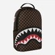 Plecak miejski Sprayground Check 2 Emboss 910B8232NSZ Brązowy (800070353670) - obraz 3