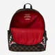 Plecak miejski Sprayground Check 2 Emboss Savage 910B8233NSZ Brązowy (800070353671) - obraz 4