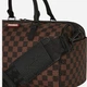 Torba podróżna Sprayground Machine Francaise 910D7490NSZ Brązowa (800070340828) - obraz 7