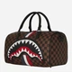 Torba podróżna Sprayground Machine Francaise Mini 910D7491NSZ Brązowa (800070340830) - obraz 4