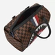 Torba podróżna Sprayground Machine Francaise Mini 910D7491NSZ Brązowa (800070340830) - obraz 5