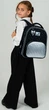 Рюкзак ортопедичний Kite Education Black&Silver каркасний 38x30x14 см 12 л Чорний (K26-556M-2) - зображення 16