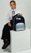 Рюкзак ортопедичний Kite Education Black&Silver каркасний 38x30x14 см 12 л Чорний (K26-556M-2) - зображення 19
