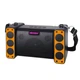 Портативная колонка NEWVEW NV-9172 Solar Panel/BT/USB/TF/FM Orange - изображение 3