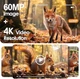 Фотопастка MAXDONE 4K 48MP — Камера для дикої природи, нічне бачення, IP66, SD-карта 32GB у комплекті - зображення 4