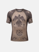 Рашгард Valhalla Rashguard Short Sleeve Ash Brown XL Цвет Серый (501353-851-XL) - изображение 1