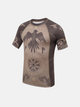 Рашгард Valhalla Rashguard Short Sleeve Ash Brown XL Цвет Серый (501353-851-XL) - изображение 3
