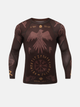 Рашгард Valhalla Rashguard Long Sleeve Brute Brown L Колір Червоний (501352-855-L) - зображення 1