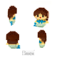 Конструктор Bricks мини-конструктор Mini Princess Ariel из миниблоков коллекционные брикс фигурки mini 3д для детей и взрослых - изображение 2