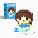 Конструктор Bricks мини-конструктор Mini Princess Ariel из миниблоков коллекционные брикс фигурки mini 3д для детей и взрослых - изображение 3