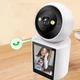 Настільна камера, відео няня WIFI V3 ICSEE ART-9929 Інфрачервоне нічне бачення з дисплеєм 2.8" та віддаленим доступом - зображення 1