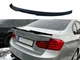 Premium Спойлер багажника на BMW 3 М4 стиль на F30 2011-2019 чорний глянець - зображення 2