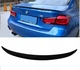 Спойлер багажника на BMW 3 на F30 2010-2016 M Perfomance стиль - зображення 1