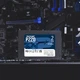 Накопичувач SSD 2TB Patriot P220 2.5" SATAIII TLC (P220S2TB25) 21302 - изображение 8