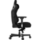 Крісло для геймерів Anda Seat Kaiser 3 Size XL Fabric Black (AD12YDC-XL-01-B-CF) ( Чорний ) 29646 - изображение 10