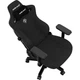 Крісло для геймерів Anda Seat Kaiser 3 Size L Fabric Black (AD12YDC-L-01-B-CF) ( Чорний ) 23528 - зображення 6