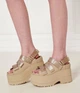 Босоножки женские UGG Goldenstar Ankle Strap Platform Sandal sand 37 - изображение 2