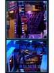 Румбокс конструктор 3D Book Nook «Киберпанк» с LED подсветкой, DIY набор (18,7×15×10 см) (10785) - изображение 5
