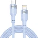 Кабель Brevia Type-C to Lightning 30W 1.2 м Blue box (52120UCLC1) - зображення 1