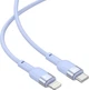Кабель Brevia Type-C to Lightning 30W 1.2 м Blue box (52120UCLC1) - зображення 3