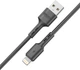 Кабель Brevia USB to Lightning 1 м Black box (51100BULC1) - зображення 2