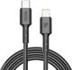 Кабель Brevia Type-C to Lightning 30W 1 м Black box (51100BCLC1) - зображення 1