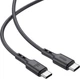 Кабель Brevia Type-C to Type-C 60W 1 м Black box (51100BCCC1) - зображення 3