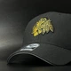 Черная кепка 47 Brand NHL Chicago Blackhawks Metallic H-MTLCS04WBP-BK - изображение 2