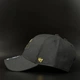 Черная кепка 47 Brand NHL Chicago Blackhawks Metallic H-MTLCS04WBP-BK - изображение 6