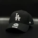 Черная кепка 47 brand Los Angeles Dodgers B-MVP12WBV-BKJ - изображение 1