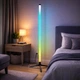 Напольная LED RGB лампа 5 Вт, атмосферный светодиодный торшер с плавной цветопередачей, современный интерьерный ночник для комнаты и спальни, игровой зоны и студии с кабелем питания 2 м, TORH-26 - изображение 1